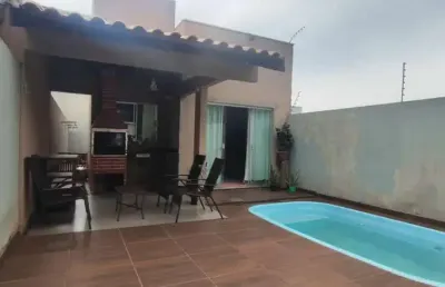 Casa para venda em campo grande, residencial ana maria do couto, 2 dormitórios, 1 suíte, 2 banheiros, 1 vaga