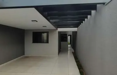 Casa para venda em campo grande, vila nova campo grande, 2 dormitórios, 1 suíte, 2 banheiros, 2 vagas
