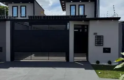 Casa para venda em campo grande, vila santa luzia, 3 dormitórios, 1 suíte, 3 banheiros, 2 vagas