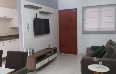 Casa para venda em campo grande, vila nasser, 2 dormitórios, 1 suíte, 2 banheiros, 2 vagas