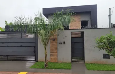 Casa para venda em campo grande, mata do jacinto, 3 dormitórios, 1 suíte, 2 banheiros, 1 vaga