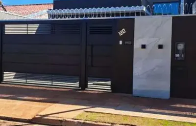 Casa para venda em campo grande, vila almeida, 3 dormitórios, 1 suíte, 2 banheiros, 2 vagas