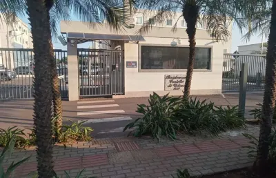 Apartamento para venda em campo grande, tiradentes, 2 dormitórios, 1 banheiro, 1 vaga