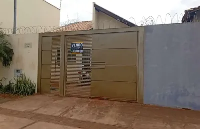 Casa para venda em campo grande, lagoa dourada, 1 dormitório, 1 suíte, 1 banheiro, 1 vaga