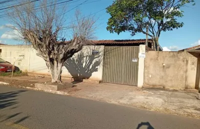 Casa para venda em campo grande, parque dos novos estados, 3 dormitórios, 1 banheiro, 2 vagas