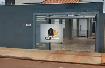Casa para venda em campo grande, jardim jerusalem, 4 dormitórios, 1 suíte, 2 banheiros, 2 vagas