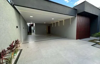 Casa para venda em campo grande, vila alba, 3 dormitórios, 3 suítes, 4 banheiros, 2 vagas