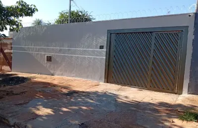 Casa para venda em campo grande, jardim colúmbia, 2 dormitórios, 1 banheiro, 2 vagas