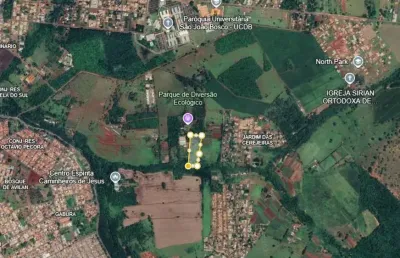 Terreno para venda em campo grande, jardim das cerejeiras