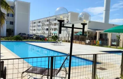 Apartamento para venda em campo grande, tiradentes, 2 dormitórios, 1 banheiro, 1 vaga