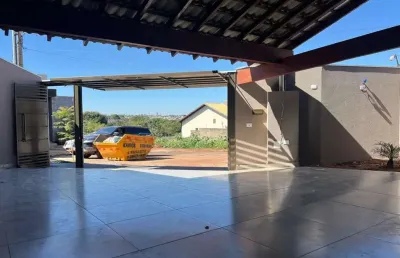 Casa para venda em campo grande, água limpa park, 3 dormitórios, 3 suítes, 4 banheiros, 2 vagas