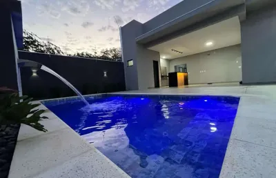 Casa para venda em campo grande, vila nasser, 3 dormitórios, 1 suíte, 3 banheiros, 2 vagas