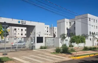 Apartamento para venda em campo grande, monte castelo, 2 dormitórios, 1 banheiro, 1 vaga