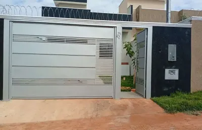 Casa para venda em campo grande, bonjardim, 3 dormitórios, 1 suíte, 2 banheiros, 1 vaga