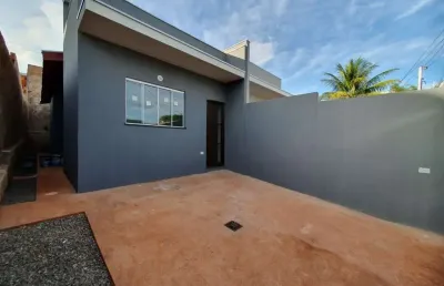 Casa para venda em campo grande, residencial buzios, 2 dormitórios, 1 suíte, 2 banheiros, 1 vaga