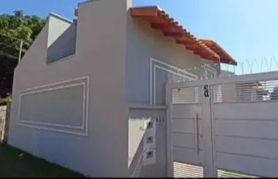 Casa para venda em campo grande, vila santa luzia, 2 dormitórios, 1 suíte, 2 banheiros, 1 vaga