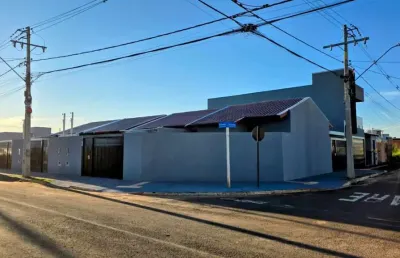 Casa para venda em campo grande, residencial figueiras do parque, 2 dormitórios, 1 banheiro, 1 vaga