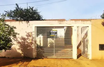 Casa para venda em campo grande, jardim são conrado, 2 dormitórios, 1 banheiro, 1 vaga