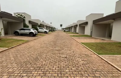 Casa em condomínio para venda em campo grande, vila santa luzia, 3 dormitórios, 1 suíte, 2 banheiros, 2 vagas