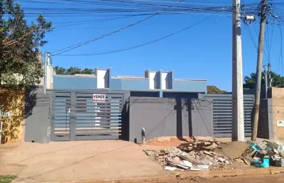 Casa para venda em campo grande, vila santa luzia, 2 dormitórios, 1 banheiro, 1 vaga