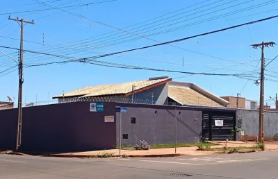 Casa para venda em campo grande, bom retiro, 3 dormitórios, 2 suítes, 3 banheiros, 2 vagas