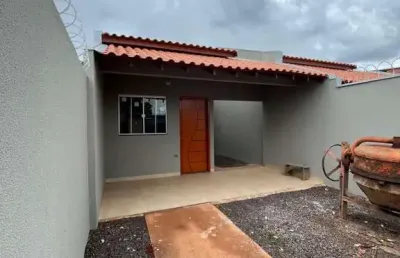 Casa para venda em campo grande, santa mônica, 2 dormitórios, 1 suíte, 2 banheiros, 2 vagas