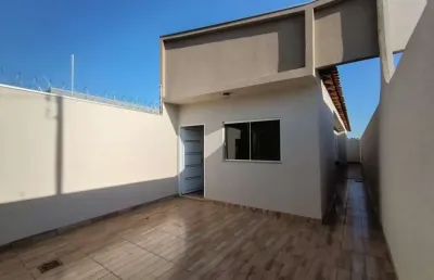 Casa para venda em campo grande, parque residencial azaléia, 3 dormitórios, 1 suíte, 2 banheiros, 2 vagas