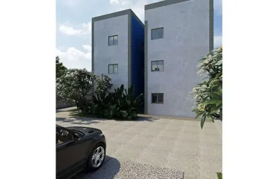 Apartamento para venda em campo grande, jardim imá, 2 dormitórios, 1 suíte, 2 banheiros, 1 vaga