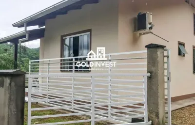 Casa à venda, 3 quartos, 1 suíte, 2 vagas, são pedro - brusque/sc