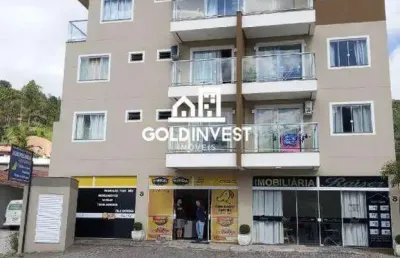 Apartamento à venda, 3 quartos, 1 suíte, 1 vaga, cedrinho - brusque/sc