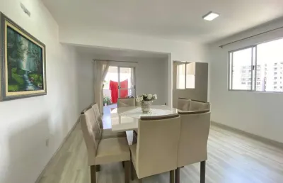 Apartamento à venda, 4 quartos, 3 suítes, 2 vagas, centro - brusque/sc