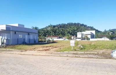 Terreno no centro de guabiruba plano, pronto para construir com 375 m²