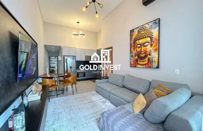 Casa mobiliado com 3 quartos (1 suíte) no bairro rio branco
