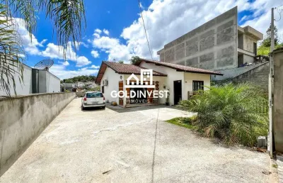 Casa com amplo terreno e 3 quartos no loteamento lagoa dourada bairro souza cruz