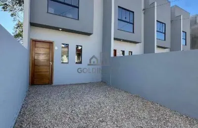 Sobrado com 2 suítes no bairro são pedro financia minha casa minha vida