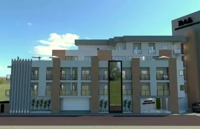 Apartamentos com 2 quartos no centro próximo a havan