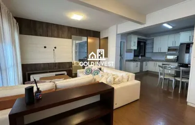 Apartamento de 1 suite com closet mais 2 quartos no centro de brusque