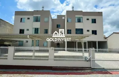 Apartamento térreo com 2 quartos no bairro rio branco a 10 minutos do centro de brusque