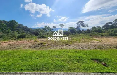 Terreno em loteamento fechado - centro de guabiruba/sc
