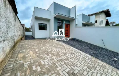 Casa com 3 quartos (1 suíte) sem geminação no bairro águas claras
