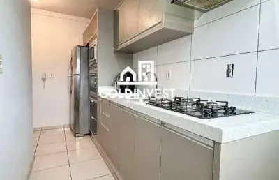 Apartamento semi mobiliado com 2 quartos no bairro dom joaquim