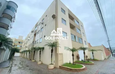 Apartamento à venda com 2 quartos no centro do brusque