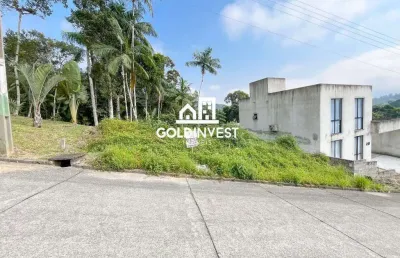 Terreno com 412m² com frente e fundos de área verde, em excelente loteamento no bairro são pedro.