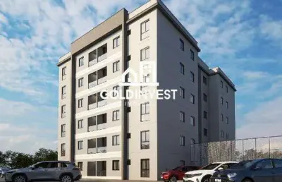 Apartamento com 2 quartos à venda no Azambuja, Brusque 