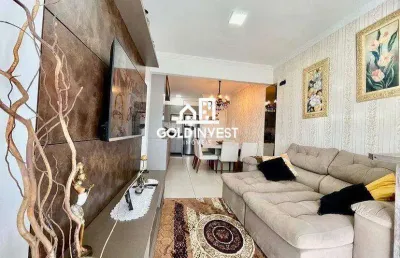 Apartamento bairro santa terezinha com 80% móveis sob medida