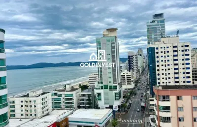 Apartamento 100% mobiliado com vista mar localizado em itapema