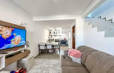 Sobrado com 2 suítes semi mobiliado com amplo terreno na limeira
