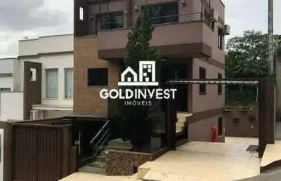 Triplex com 3 quartos, sendo 2 suítes no bairro são luiz.