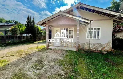 Casa com 4 dormitórios (sendo 1 suíte) no bairro imigrantes na guabiruba