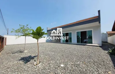 Casa com 3 quartos (1 suíte) a 700 mts do mar em barra velha